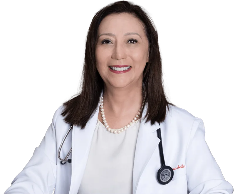 Dra. Divina Oliveira, cardiologista e nutróloga