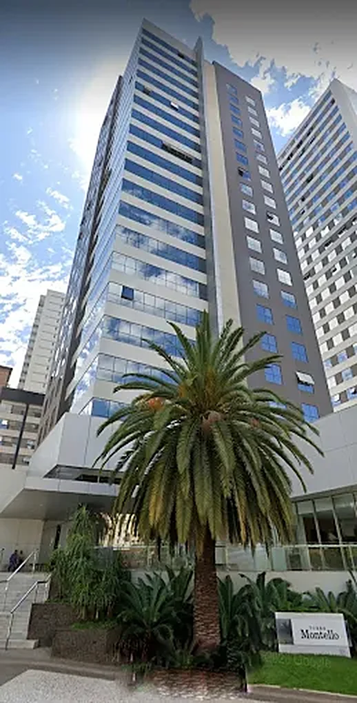 Fachada do Edifício Torre Montelo, Londrina